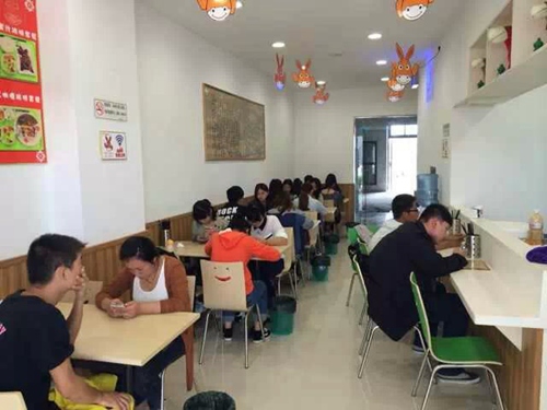 江苏盐城学员鸿业新张