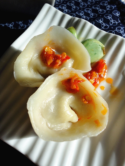 芹菜驴肉水饺